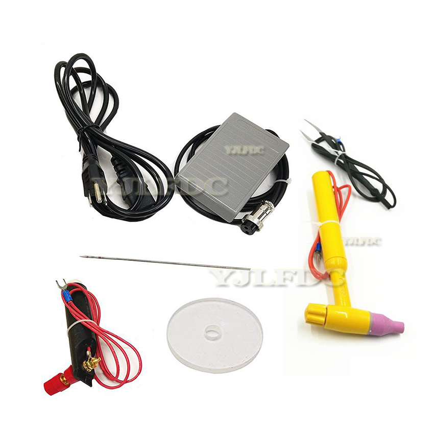 Saldatrice a Punti 50A 400W, S - Jewelry Pulse Sparkle Spot Welder 400W recensione e prezzo
