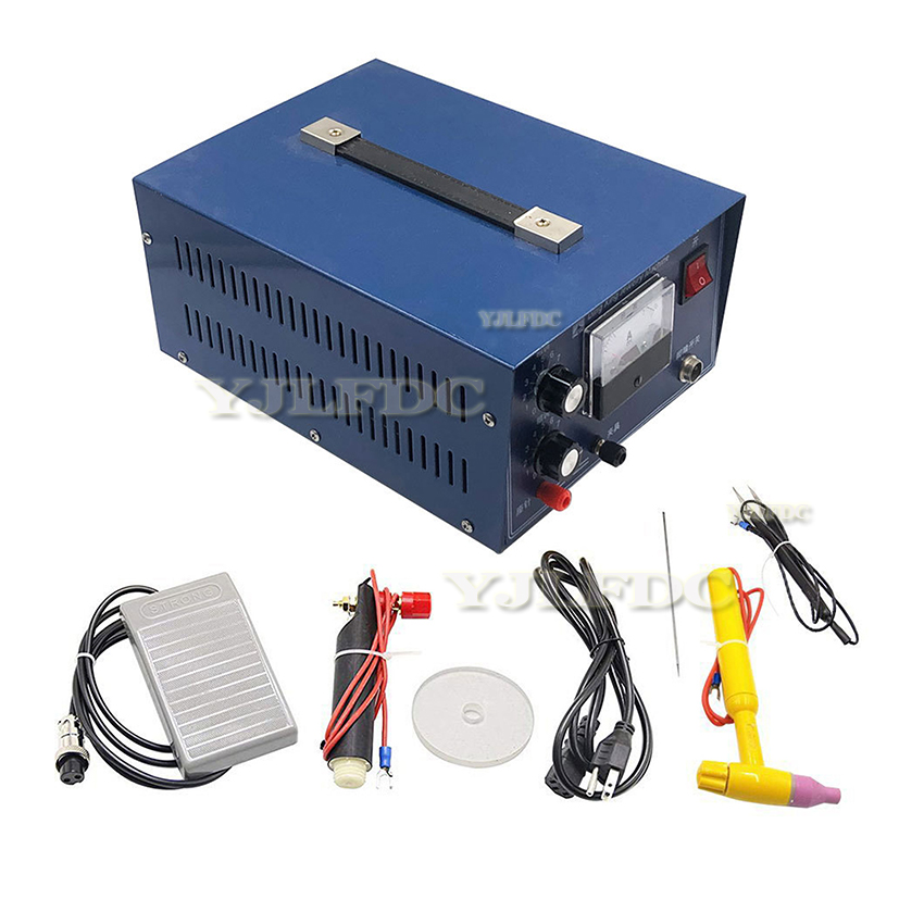 Saldatrice a Punti 50A 400W, S - Jewelry Pulse Sparkle Spot Welder 400W recensione e prezzo