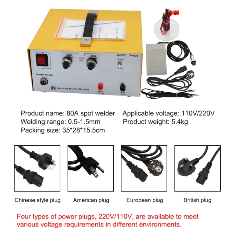 Saldatrice Laser a Impulsi Por - Handheld Laser Spot Welder Jewelry Gold recensione e prezzo
