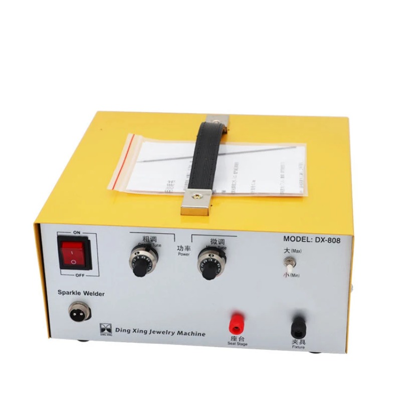 Saldatrice Laser a Impulsi Por - Handheld Laser Spot Welder Jewelry Gold recensione e prezzo