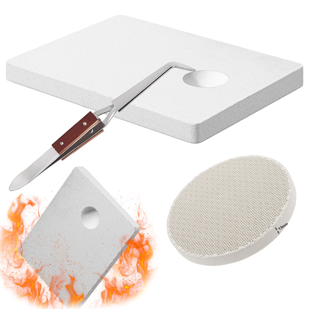 Set di cuscinetti per saldatur - Jewelry Soldering Board Ceramic Honeycomb recensione e prezzo