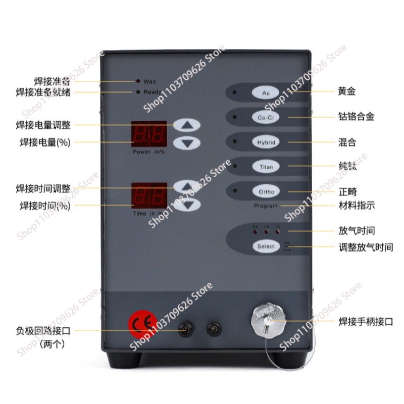 Saldatrice a impulsi ad arco d - Argon Spot Welder Jewelry Welding Machine recensione e prezzo