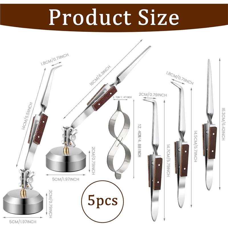 Pinzette per saldatura AT63 co - Third Hand Soldering Tweezers Base Clamp recensione e prezzo