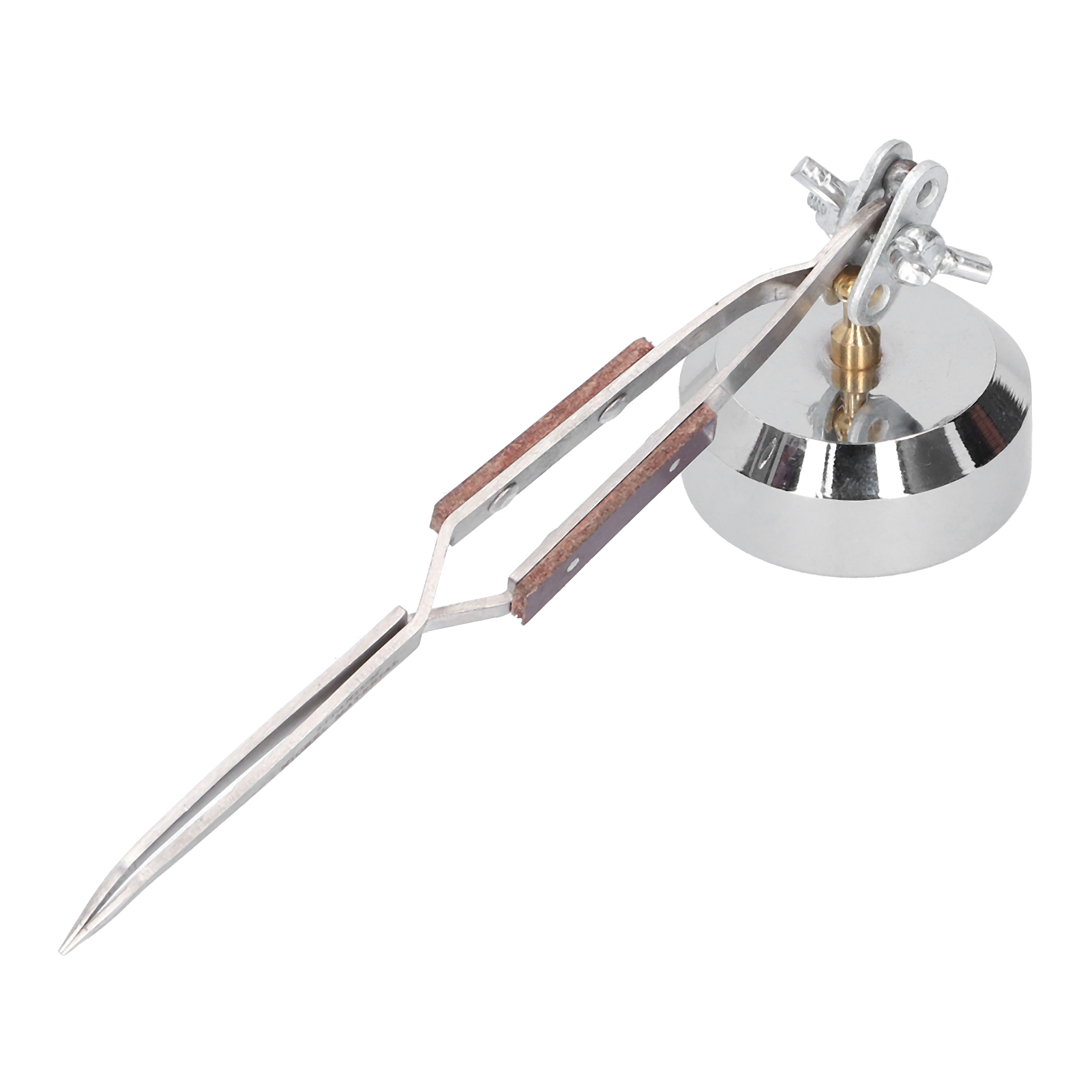 Base in metallo con terza mano - Third Hand Soldering Tweezers Base Clamp recensione e prezzo