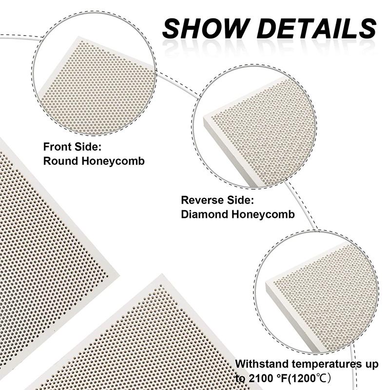 Piastra Ceramica Rotonda/Quadr - Jewelry Soldering Board Ceramic Honeycomb recensione e prezzo