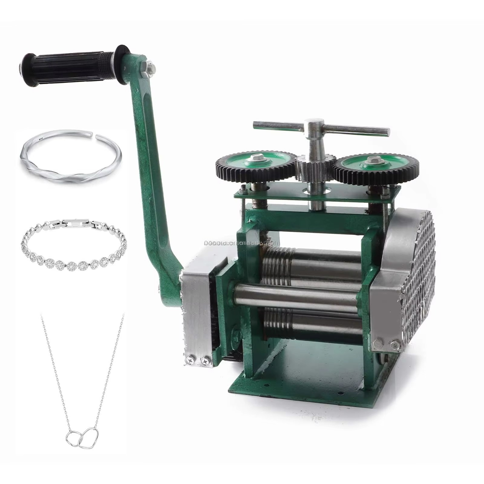 Laminatrice Manuale per Gioiel - Jewelry Rolling Mill Manual Wire Flat Roller recensione e prezzo