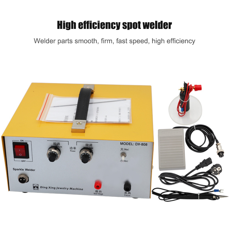 Saldatrice Laser a Impulsi Por - Handheld Laser Spot Welder Jewelry Gold recensione e prezzo