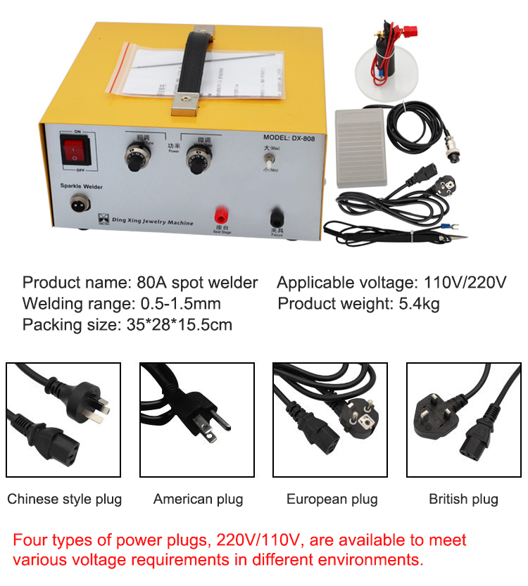 Saldatrice Laser a Impulsi Por - Handheld Laser Spot Welder Jewelry Gold recensione e prezzo