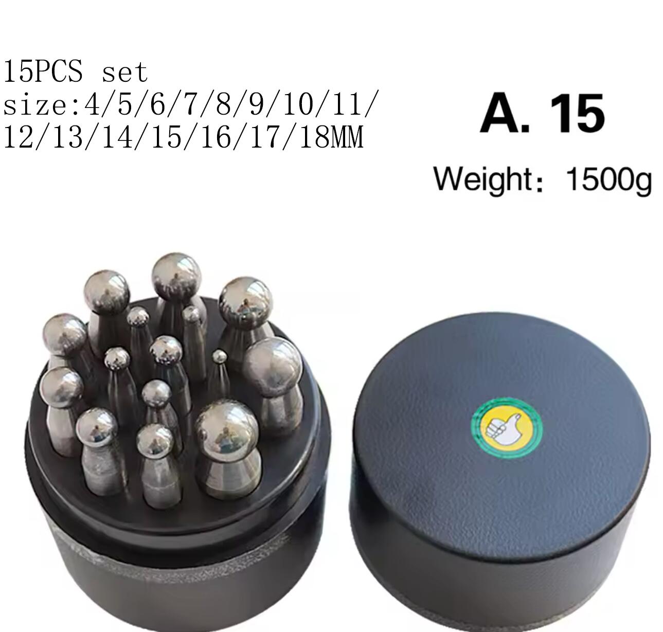 Set di punzoni per bombatura i - Dapping Block And Punch Set Jewelry Doming recensione e prezzo