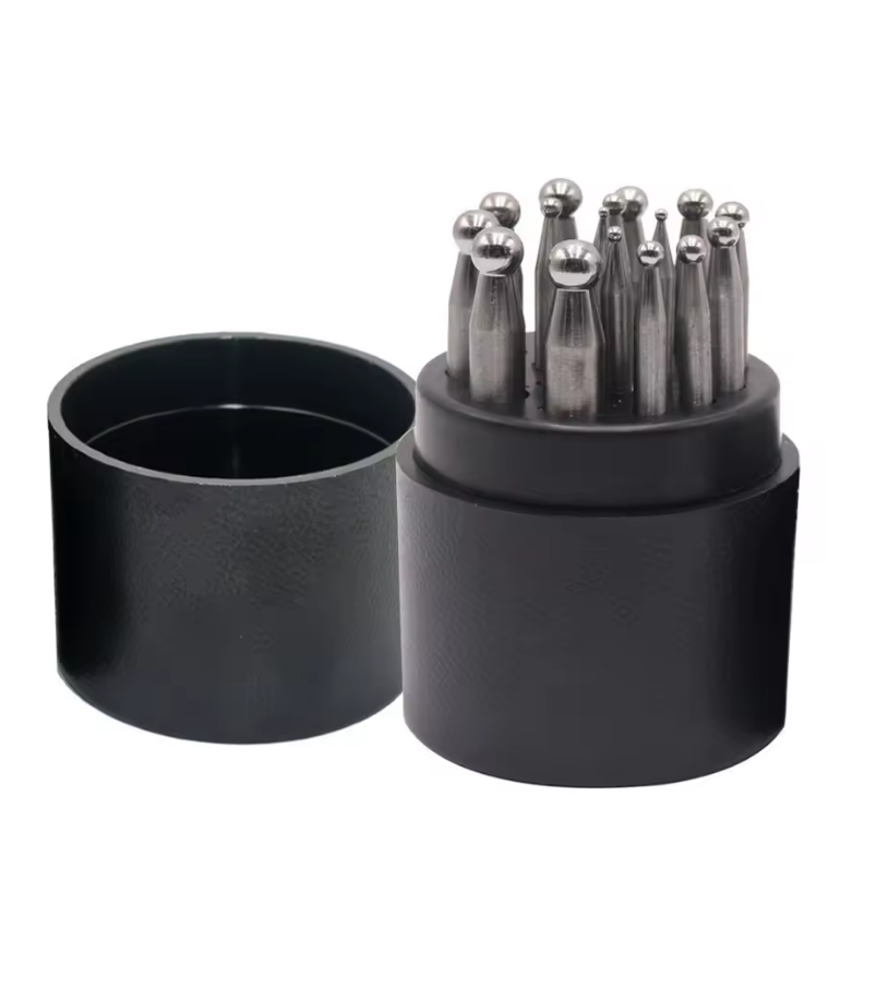 Set di punzoni per bombatura i - Dapping Block And Punch Set Jewelry Doming recensione e prezzo