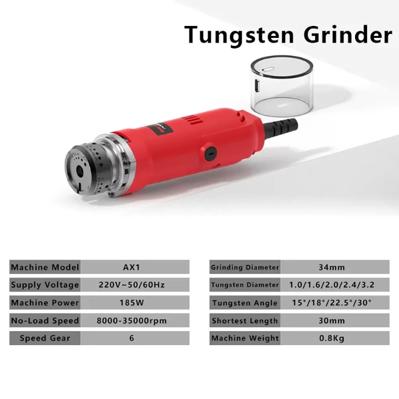 Affilatore Portatile per Elett - Tungsten Electrode Needle Sharpener Tool recensione e prezzo