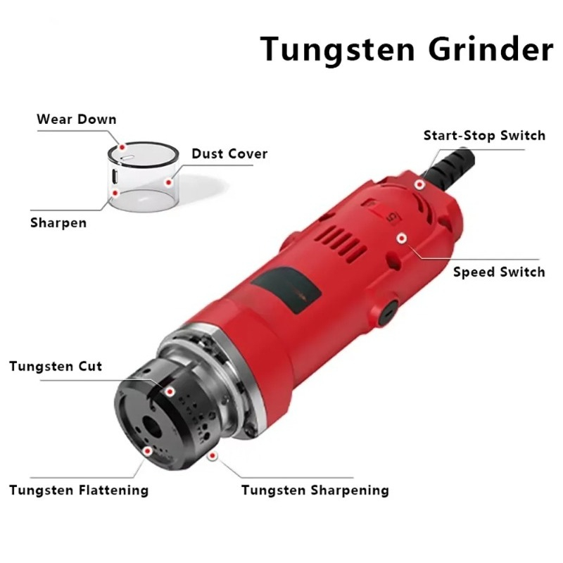 Affilatore Portatile per Elett - Tungsten Electrode Needle Sharpener Tool recensione e prezzo