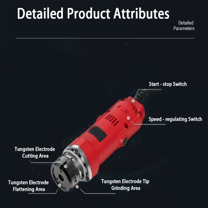 Affilatrice portatile per aghi - Tungsten Electrode Needle Sharpener Tool recensione e prezzo