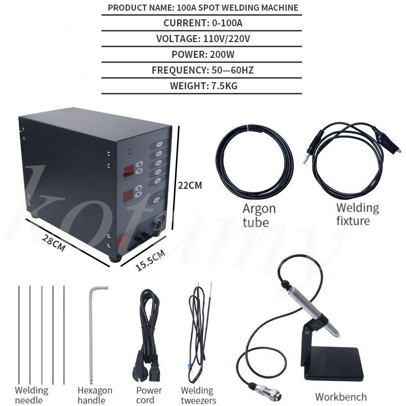 Saldatrice a punti per gioiell - Argon Spot Welder Jewelry Welding Machine recensione e prezzo