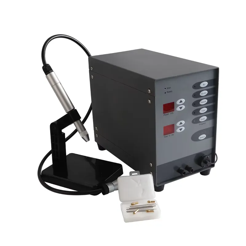 Saldatrice portatile a punti 2 - Argon Spot Welder Jewelry Welding Machine recensione e prezzo