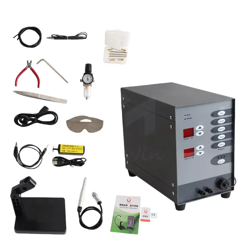 Saldatrice portatile a punti 2 - Argon Spot Welder Jewelry Welding Machine recensione e prezzo