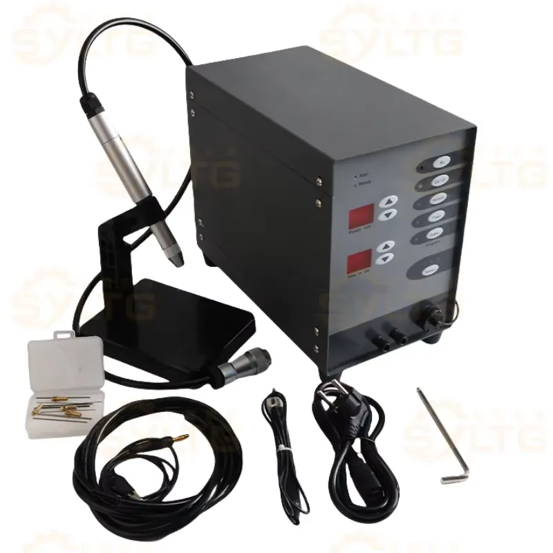 Saldatrice portatile a punti 2 - Argon Spot Welder Jewelry Welding Machine recensione e prezzo