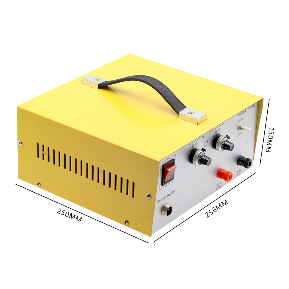 Saldatrice a Punti a Impulsi D - Handheld Laser Spot Welder Jewelry Gold recensione e prezzo