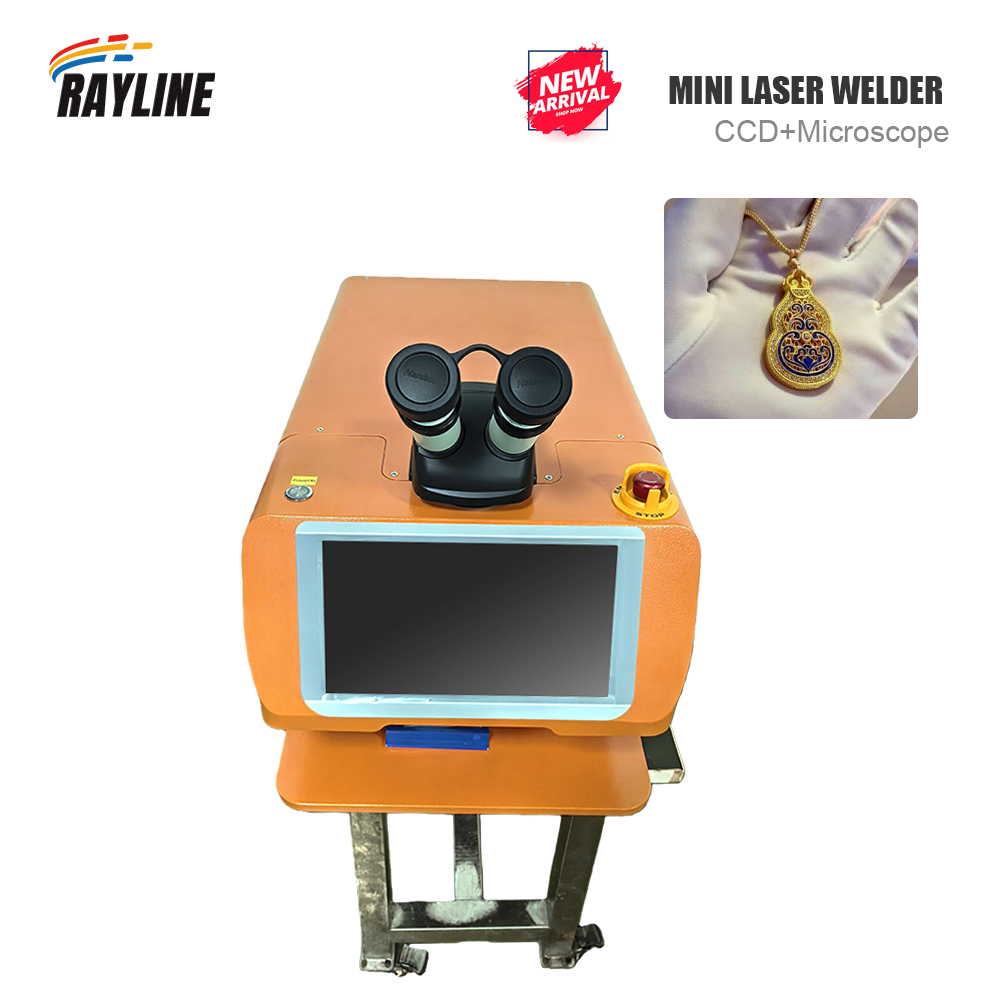 Nuova Saldatrice Portatile per - Handheld Laser Spot Welder Jewelry Gold recensione e prezzo