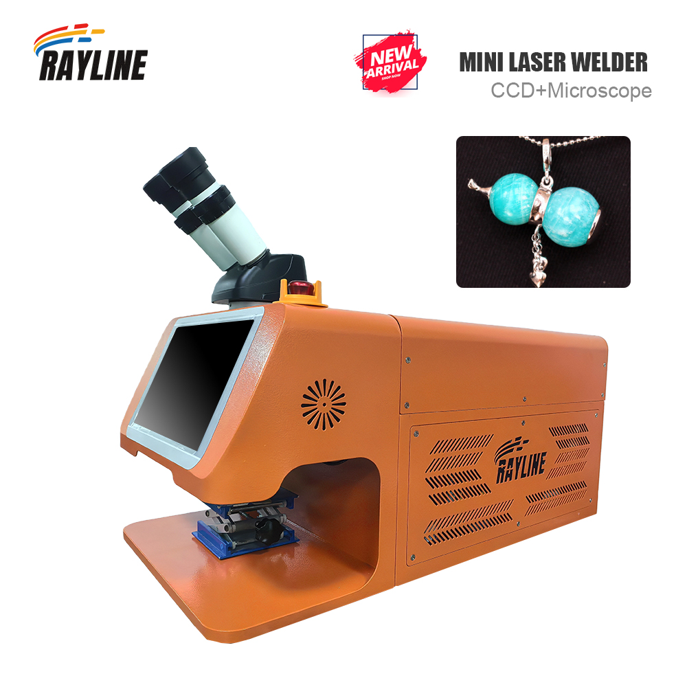 Nuova Saldatrice Portatile per - Handheld Laser Spot Welder Jewelry Gold recensione e prezzo