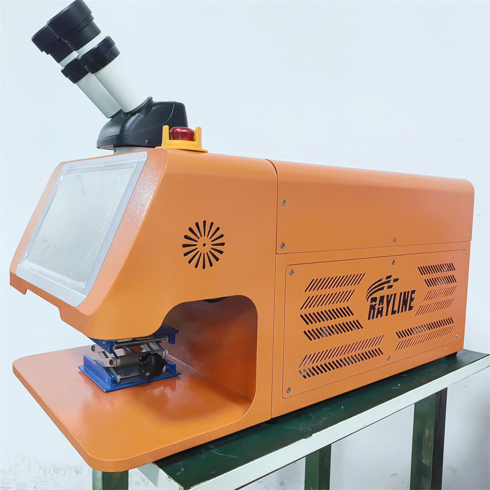 Nuova Saldatrice Portatile per - Handheld Laser Spot Welder Jewelry Gold recensione e prezzo