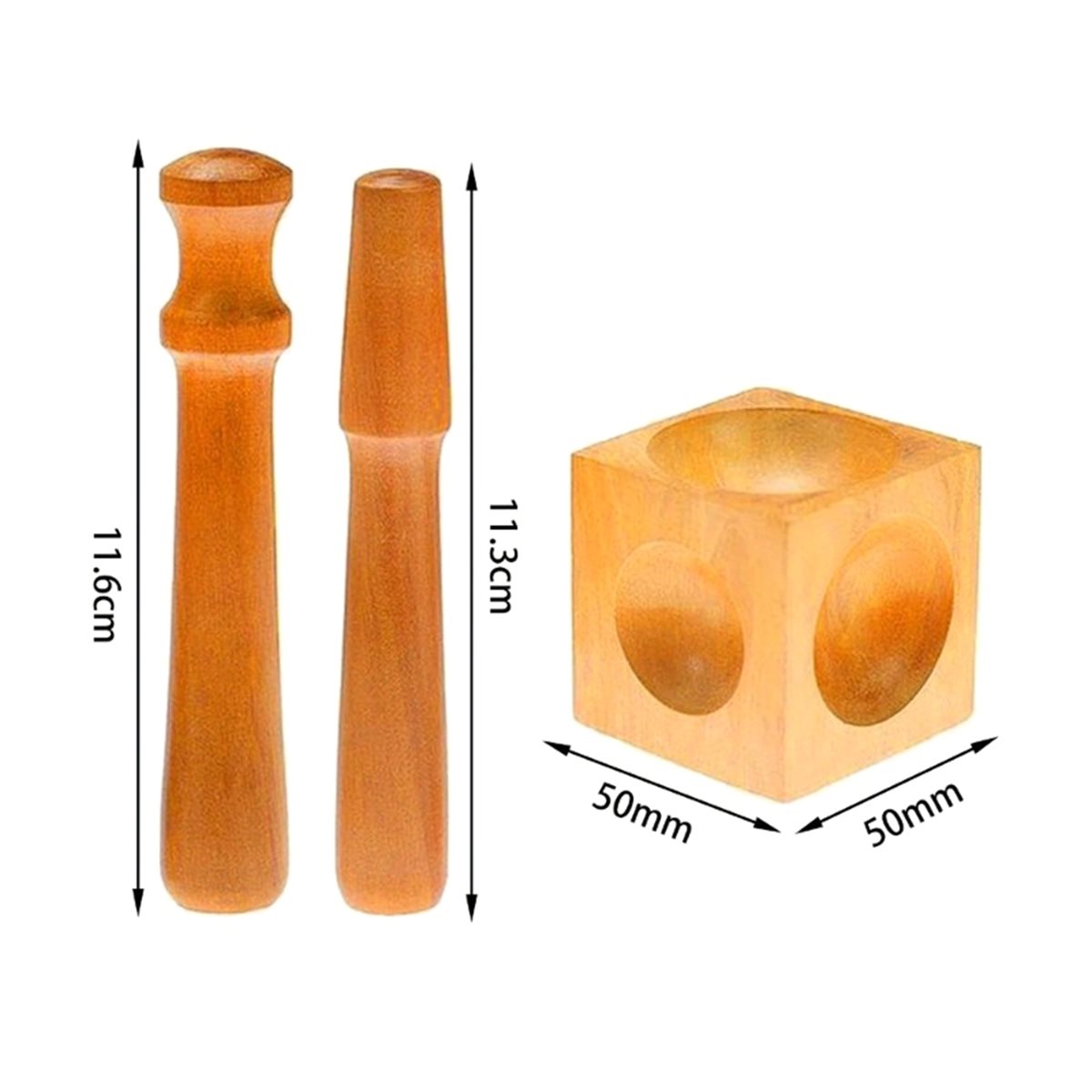STOCK-Accessori per Gioielli:  - Dapping Block And Punch Set Jewelry Doming recensione e prezzo