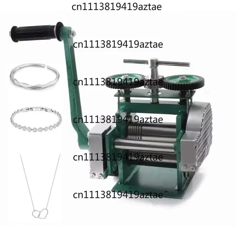 Laminatrice Manuale per Gioiel - Jewelry Rolling Mill Manual Wire Flat Roller recensione e prezzo