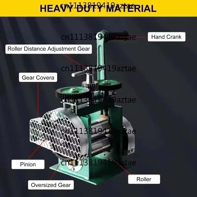 Laminatrice Manuale per Gioiel - Jewelry Rolling Mill Manual Wire Flat Roller recensione e prezzo
