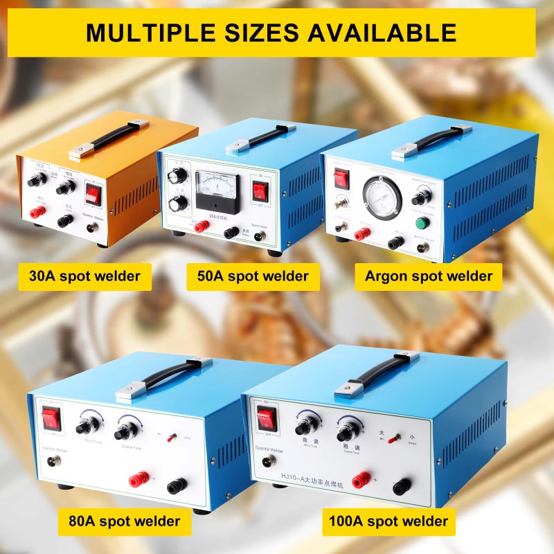 Saldatrice a punti portatile a - Argon Spot Welder Jewelry Welding Machine recensione e prezzo