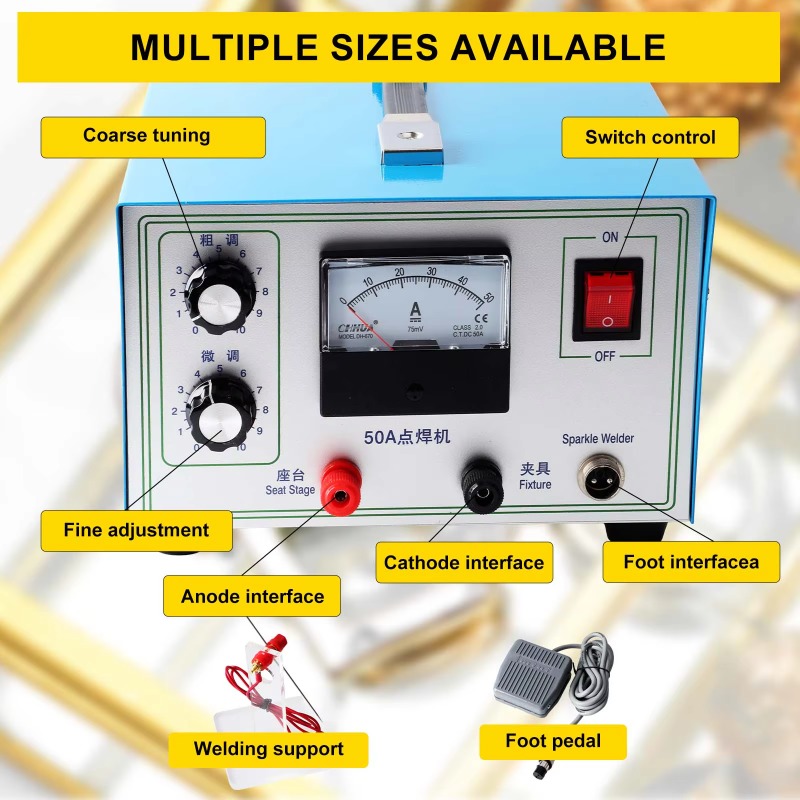Saldatrice a punti portatile a - Argon Spot Welder Jewelry Welding Machine recensione e prezzo