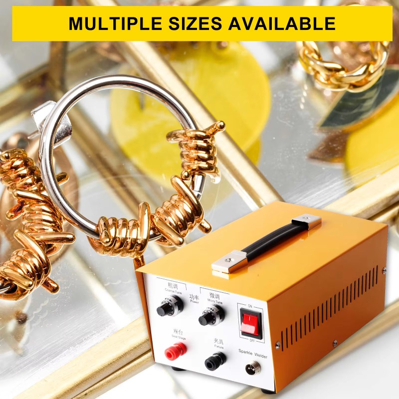 Saldatrice a punti portatile a - Argon Spot Welder Jewelry Welding Machine recensione e prezzo