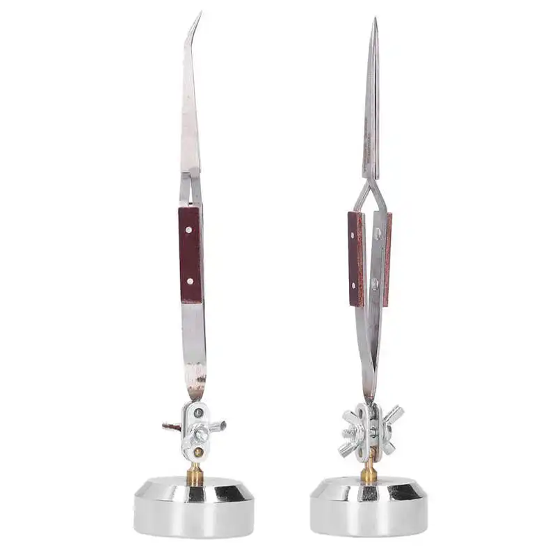 Morsetto per saldatura a rimba - Third Hand Soldering Tweezers Base Clamp recensione e prezzo