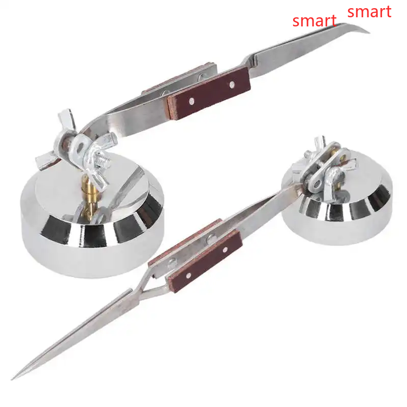Morsetto per saldatura a rimba - Third Hand Soldering Tweezers Base Clamp recensione e prezzo