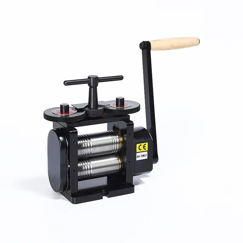 Macchina Laminatrice Manuale a - Jewelry Rolling Mill Manual Wire Flat Roller recensione e prezzo