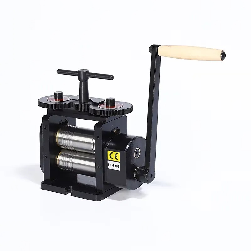 Macchina Laminatrice Manuale a - Jewelry Rolling Mill Manual Wire Flat Roller recensione e prezzo