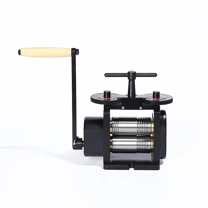 Macchina Laminatrice Manuale a - Jewelry Rolling Mill Manual Wire Flat Roller recensione e prezzo