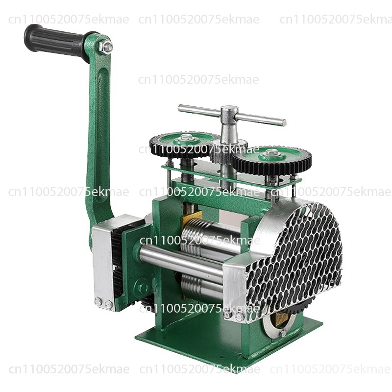 Pressa Manuale per Gioielli, M - Jewelry Rolling Mill Manual Wire Flat Roller recensione e prezzo
