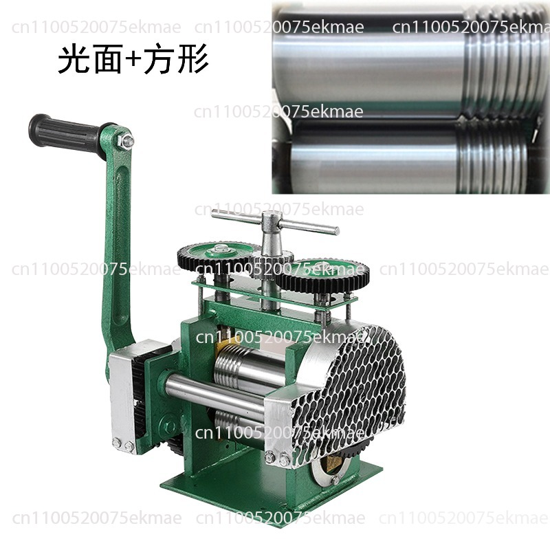 Pressa Manuale per Gioielli, M - Jewelry Rolling Mill Manual Wire Flat Roller recensione e prezzo