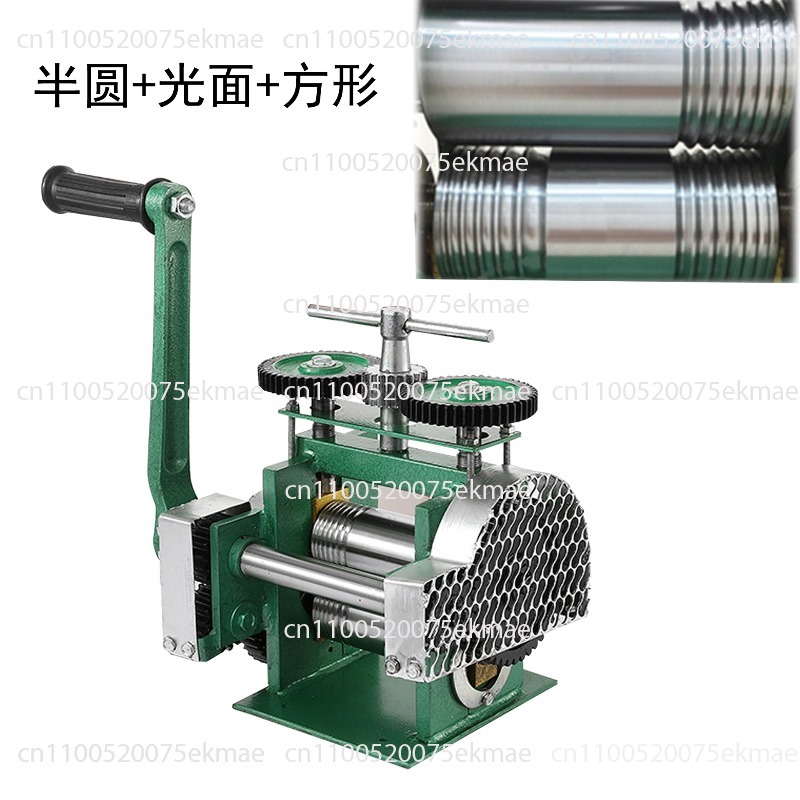 Pressa Manuale per Gioielli, M - Jewelry Rolling Mill Manual Wire Flat Roller recensione e prezzo