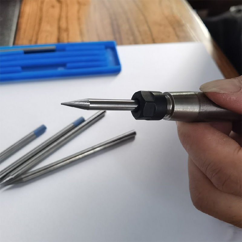 Affilatrice per aghi in tungst - Tungsten Electrode Needle Sharpener Tool recensione e prezzo