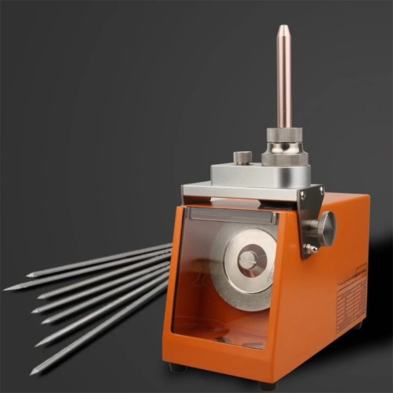 Affilatrice per aghi in tungst - Tungsten Electrode Needle Sharpener Tool recensione e prezzo