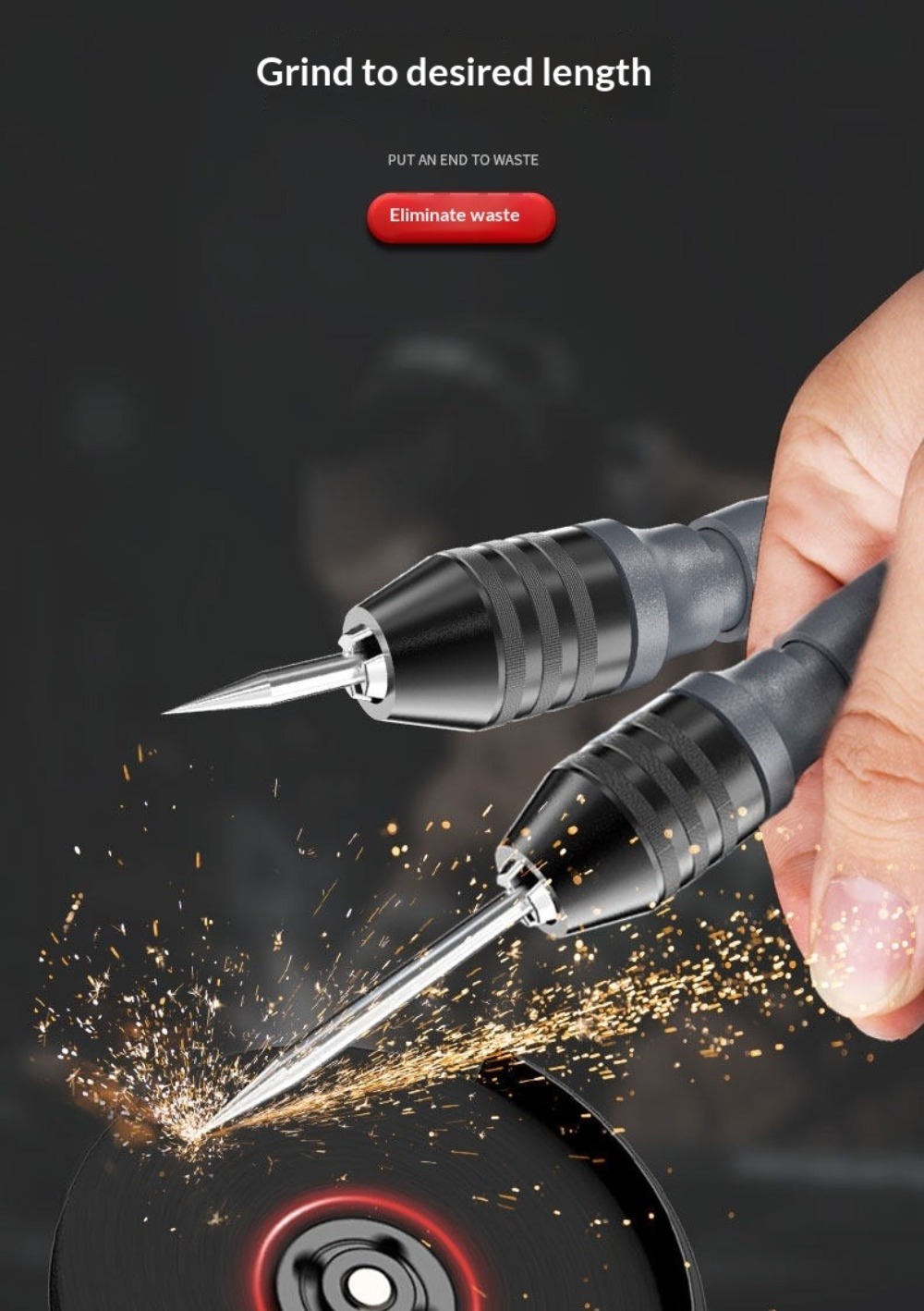 Supporto portatile per affilat - Tungsten Electrode Needle Sharpener Tool recensione e prezzo