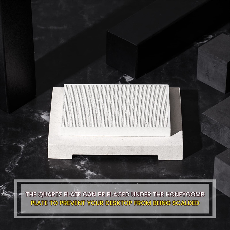 2 pezzi in ceramica a nido d'a - Jewelry Soldering Board Ceramic Honeycomb recensione e prezzo