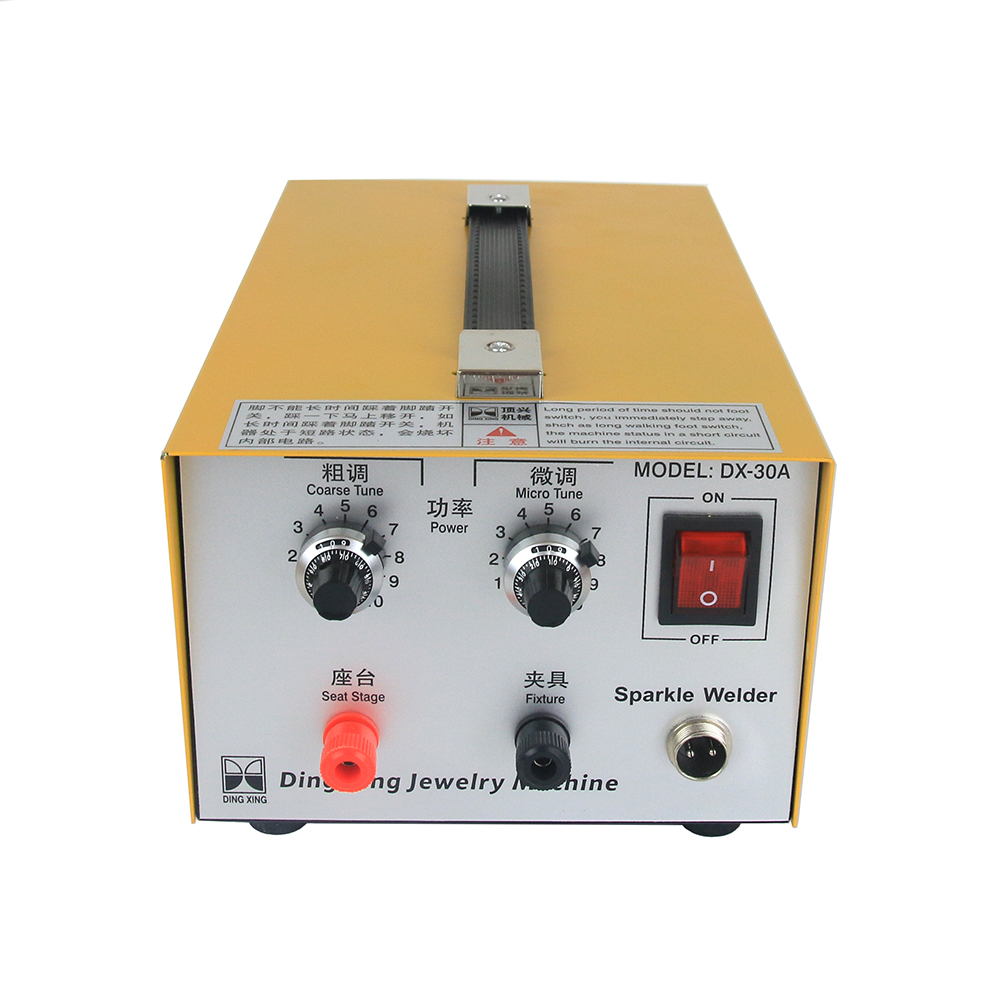 Strumento 220V 110V dell'attre - Handheld Laser Spot Welder Jewelry Gold recensione e prezzo