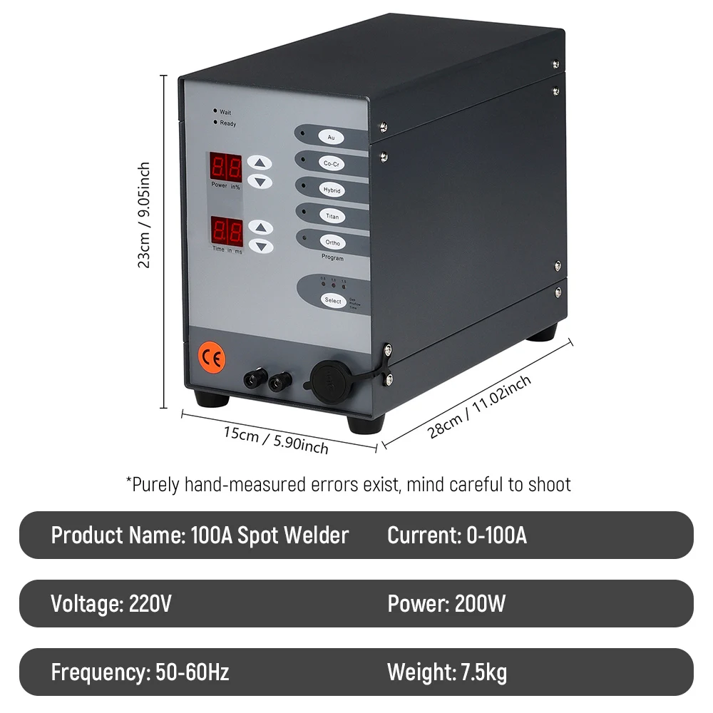 Saldatrice a punti portatile d - Argon Spot Welder Jewelry Welding Machine recensione e prezzo