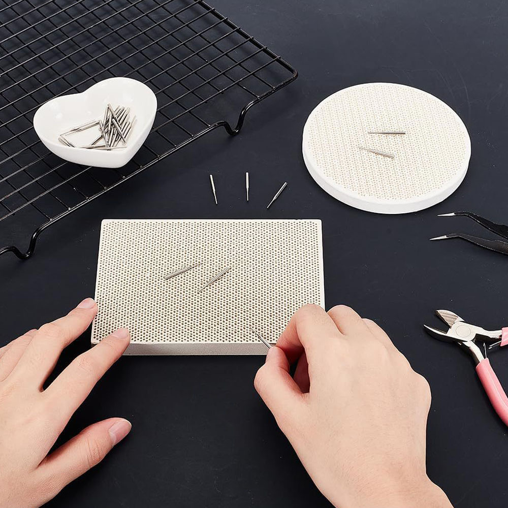 Tavola per saldatura a nido d' - Jewelry Soldering Board Ceramic Honeycomb recensione e prezzo