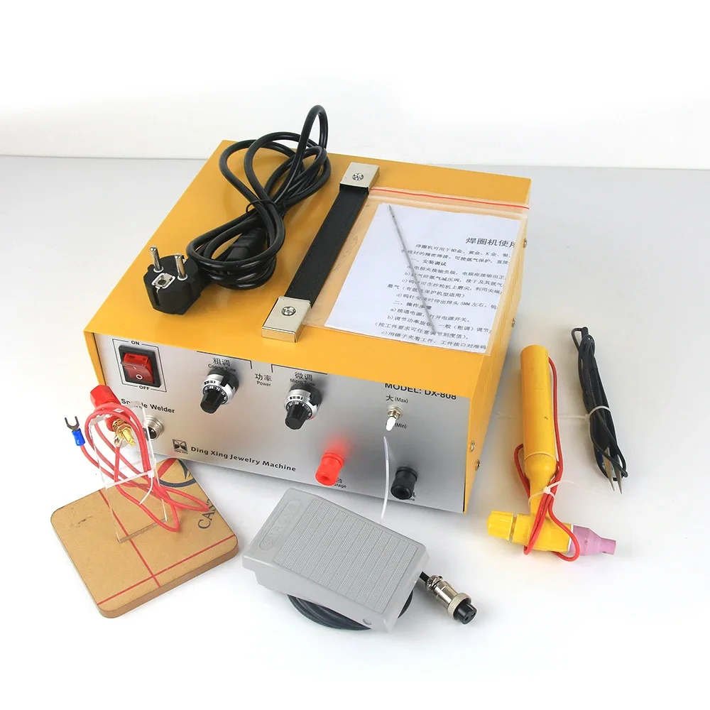 Saldatrice laser portatile a i - Handheld Laser Spot Welder Jewelry Gold recensione e prezzo