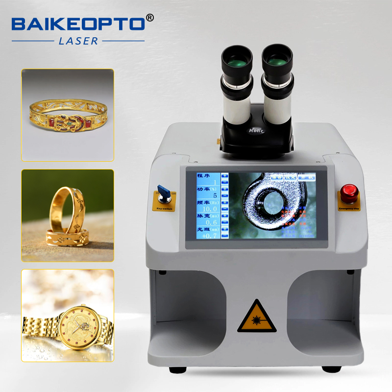 Mini Saldatrice Laser a Fibra  - Handheld Laser Spot Welder Jewelry Gold recensione e prezzo