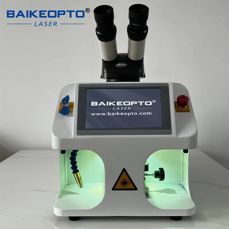 Mini Saldatrice Laser a Fibra  - Handheld Laser Spot Welder Jewelry Gold recensione e prezzo