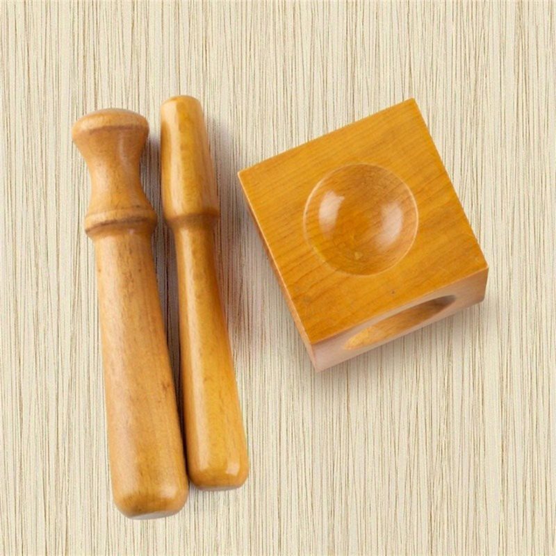 ABVC Set di strumenti per la c - Dapping Block And Punch Set Jewelry Doming recensione e prezzo